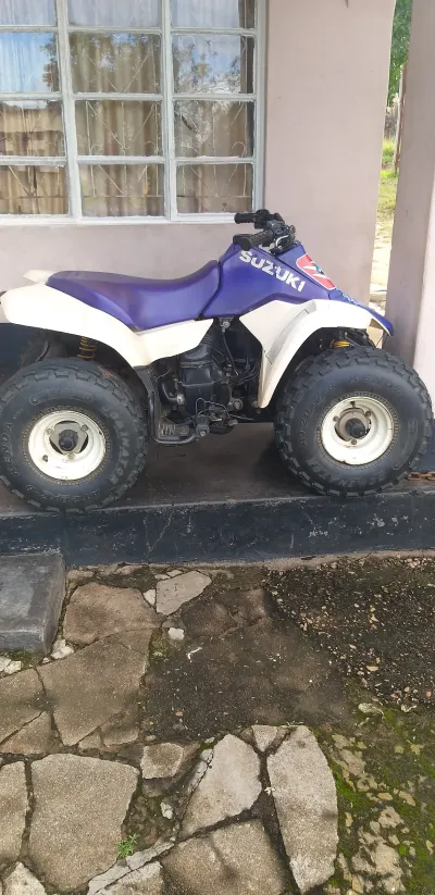 Suzuki Quad Sport 280 – low-mileage quad, all systems functional