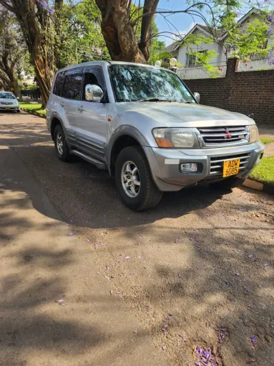 2002 Mitsubishi Pajero GDI Petrol 4x4 Automatic