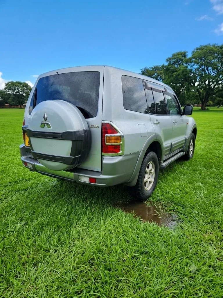 2002 Mitsubishi Pajero GDI Petrol 4x4 Automatic