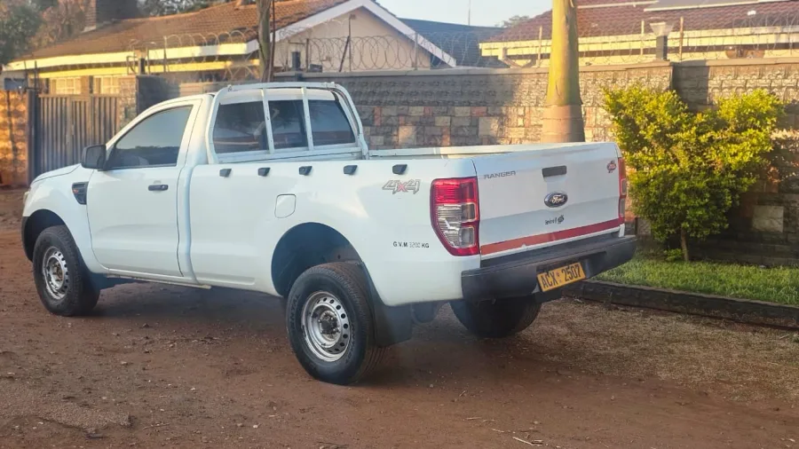 2015 Ford Ranger T6 Single Cab 4x4 - Manual, ZINARA Up to Date