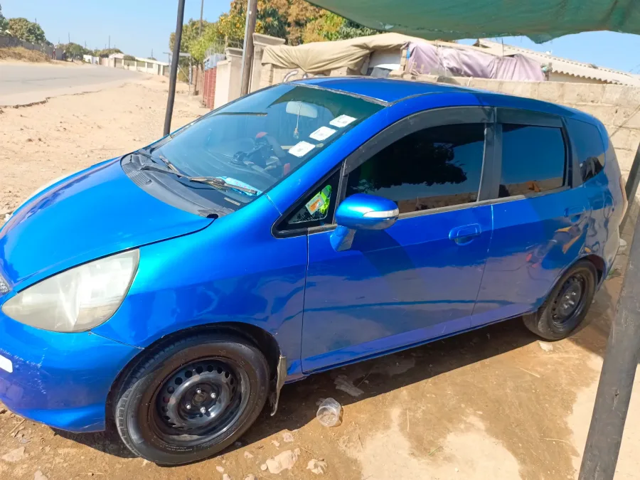 Honda Fit GD1 Blue 2004 - Reliable City Car, New Tyres