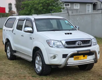 2010 Toyota Hilux 3.0 D-4D Double Cab Automatic 4x4