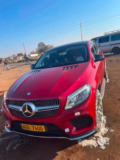 2018 Mercedes-Benz GLE 350d Coupe 4MATIC