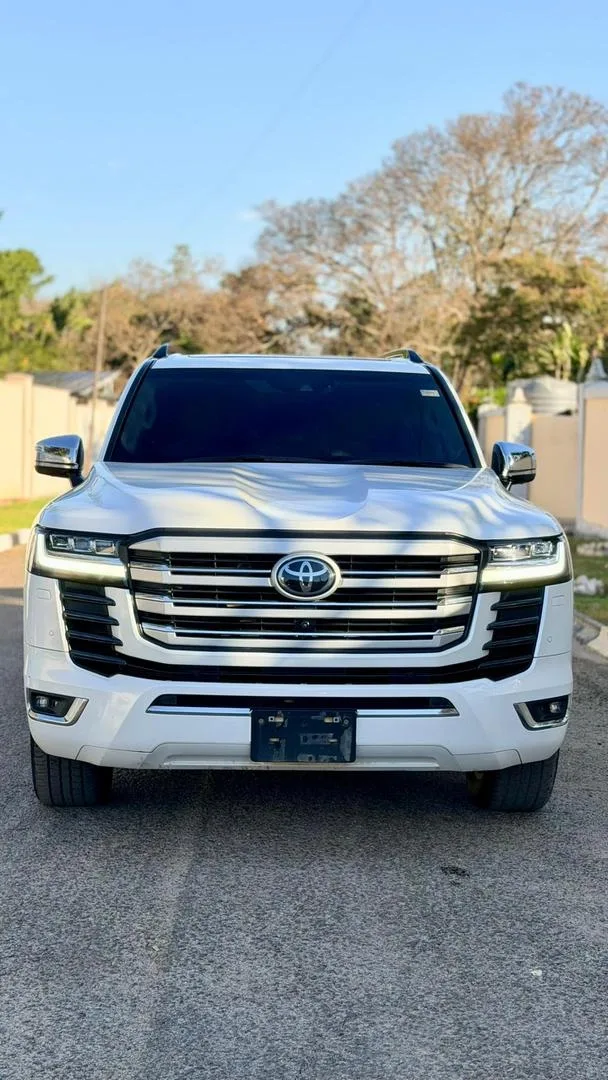 2024 Toyota Land Cruiser 300 ZX, Delivery Mileage, White