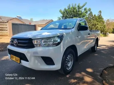 2019 Toyota Hilux 2.4 GD-6 Diesel 5-Speed Manual 4x2