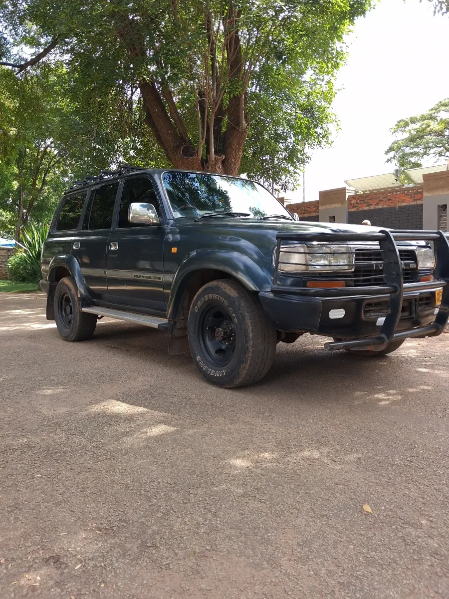 Toyota Land Cruiser 80 Series 1HD-T Diesel 4x4