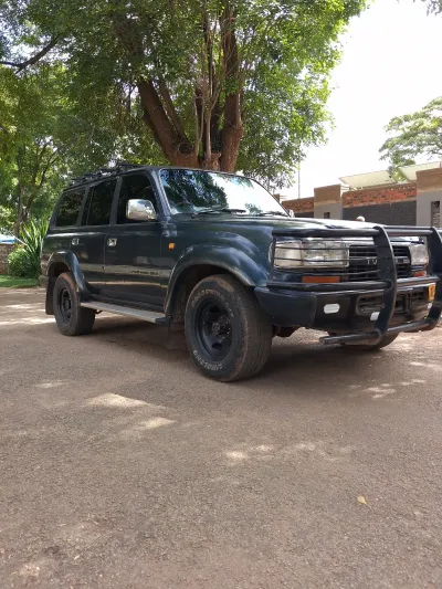 Toyota Land Cruiser 80 Series 1HD-T Diesel 4x4