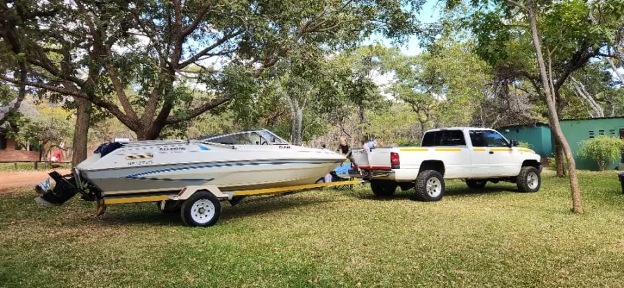 Glastron 1900 Twin Turbo Lexus V8 Boat