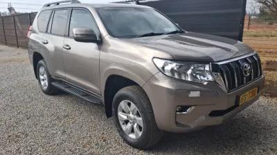 2016 Toyota Prado J150 3.0 D-4D Automatic 4x4