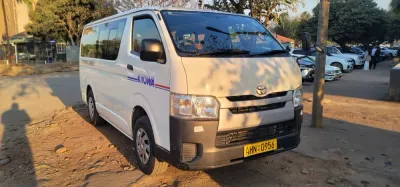 2019 Toyota Hiace Baby Quantum 3.0 Diesel Automatic