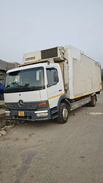 2008 Mercedes-Benz Atego 7T Refrigerated Truck Manual