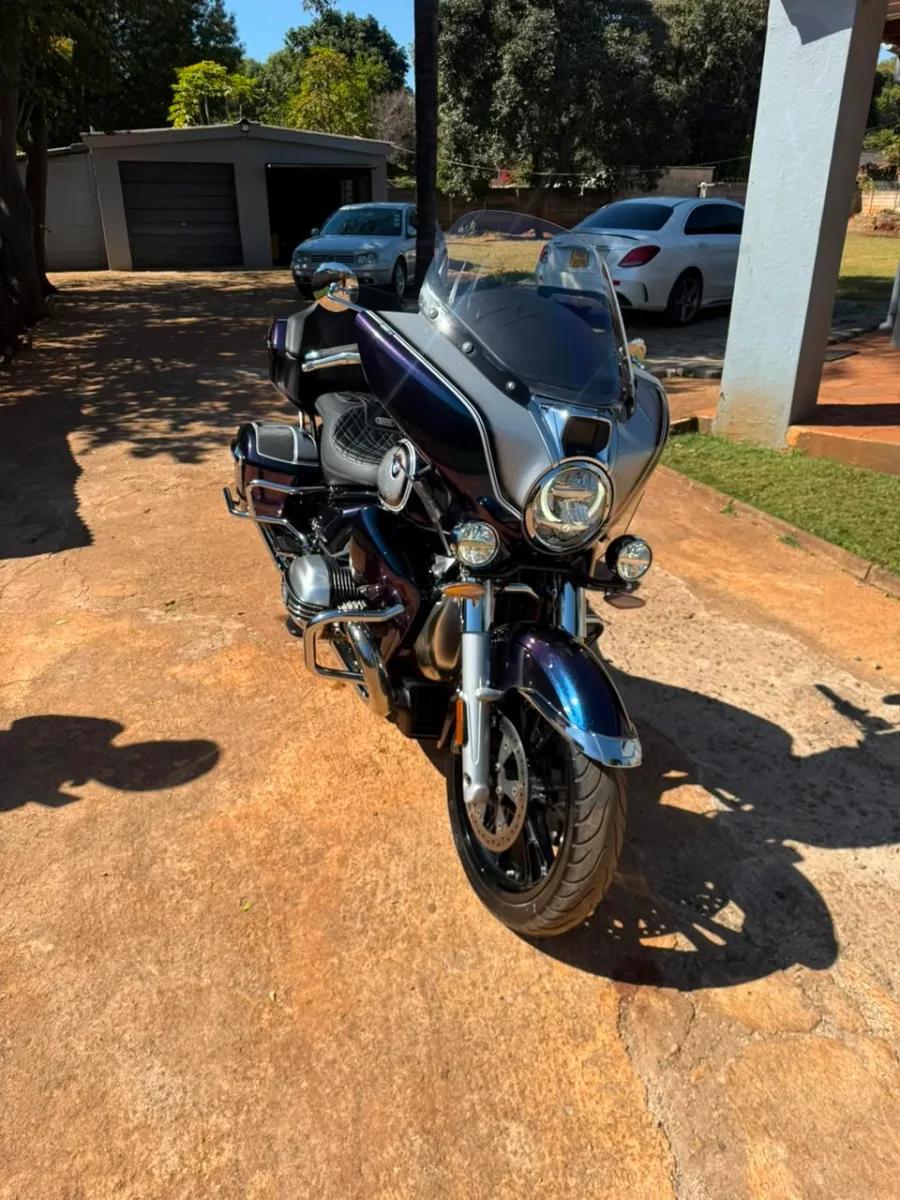 2024 BMW R18 Transcontinental 1800cc – 18,000 km