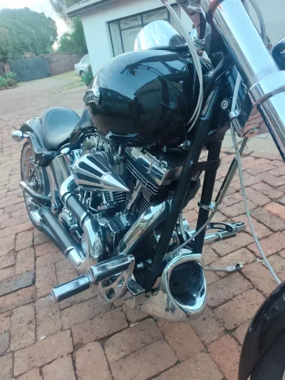 2007 Harley-Davidson CVO Softail Fatboy Screamin Eagle