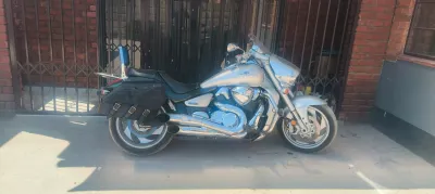 2015 Suzuki Intruder 1800cc Cruiser Motorcycle – 20,000 km
