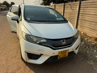 2016 Honda Fit GK3 Automatic – 165,000 km