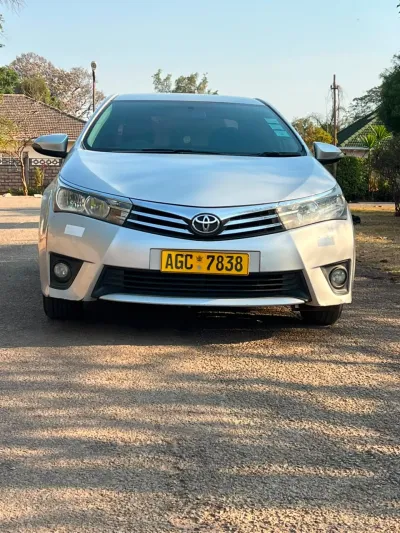 2014 Toyota Corolla Quest Automatic – 120,000 km