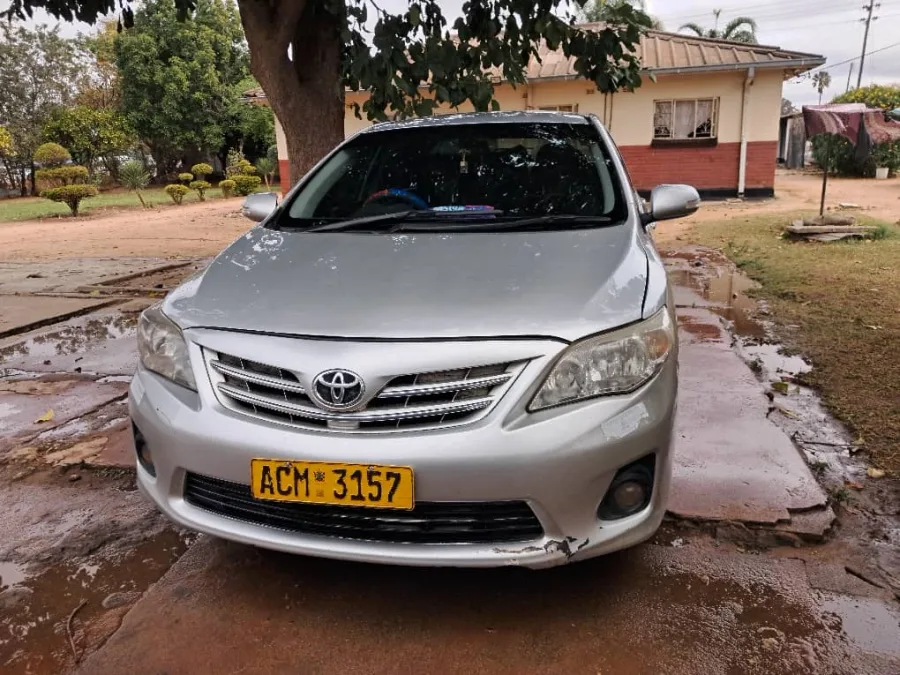 2012 Toyota Corolla Quest Manual Petrol – 128,000 km