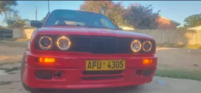 2000 BMW 3 Series 320i Manual – Red Gusheshe