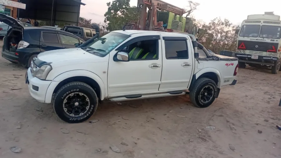 2008 Isuzu KB300 3.0 Diesel Double Cab 4x4 Manual