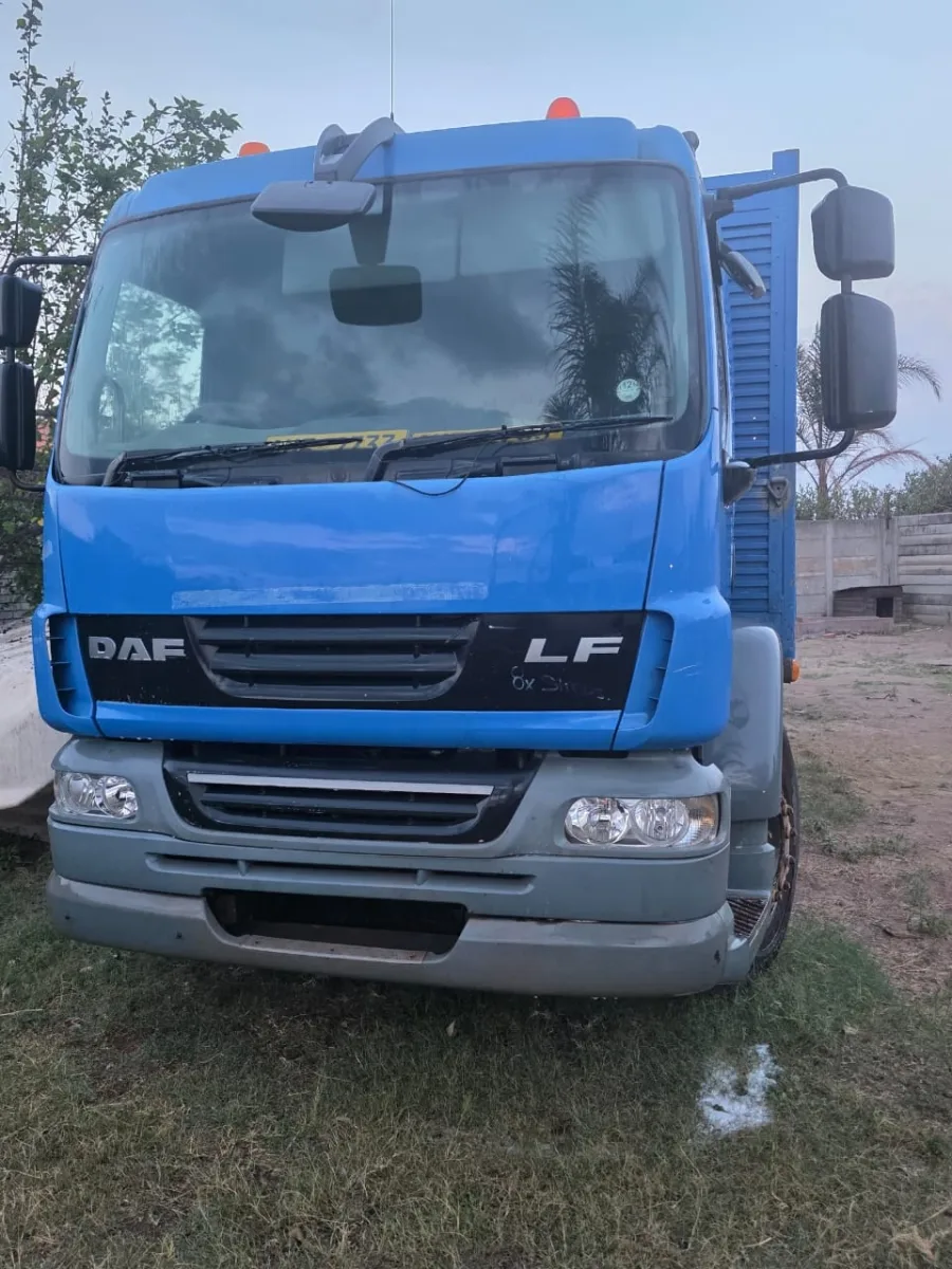 2009 DAF LF 55.220 10-Tonne Dropside Truck