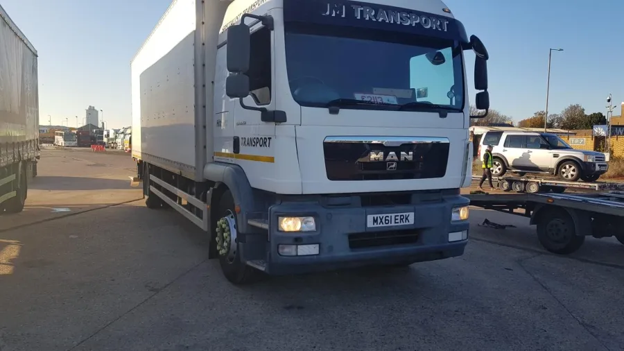 2012 MAN TGM 10-Ton Box Truck – Recent Import