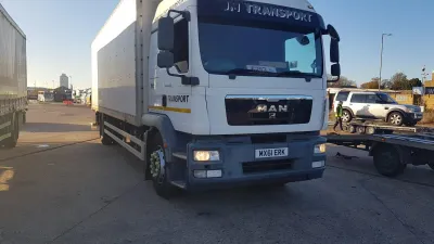 2012 MAN TGM 10-Ton Box Truck – Recent Import