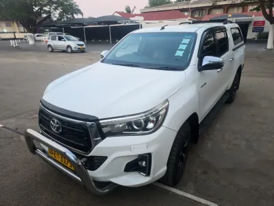 2019 Toyota Hilux 2.8 GD-6 4x4 Double Cab Automatic