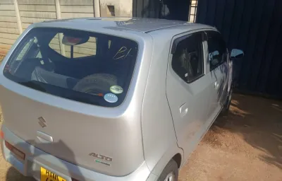 Suzuki Alto 2018, 38,000 km, silver 