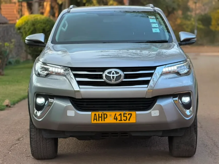 2019 Toyota Fortuner 2.8L 4x4 Diesel — Well-Maintained 7-Seater SUV