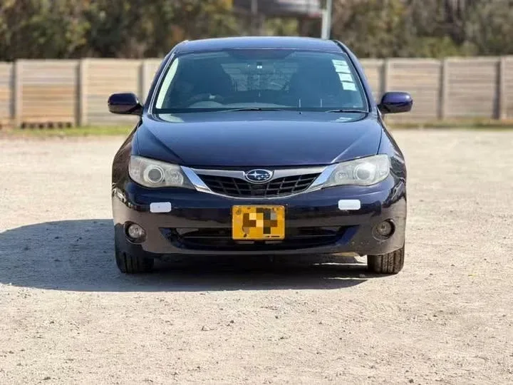 Subaru Impreza 1.5L, 2009, 102,000 km, black hatchback