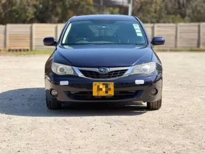 Subaru Impreza 1.5L, 2009, 102,000 km, black hatchback