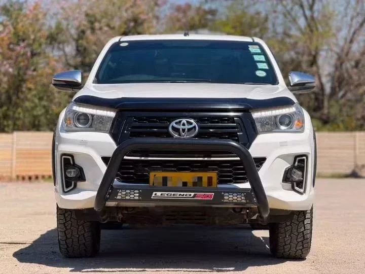 Toyota Hilux 2.8 GD6 Legend 50 2019 – 123,000 km