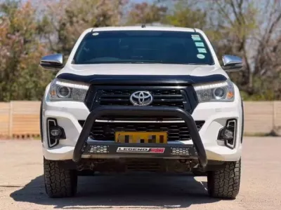 Toyota Hilux 2.8 GD6 Legend 50 2019 – 123,000 km