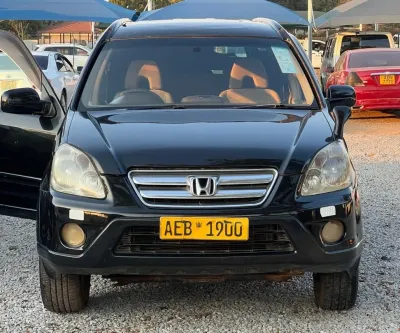 2005 Honda CR-V 2.0 Automatic SUV - Black, 168,000 km