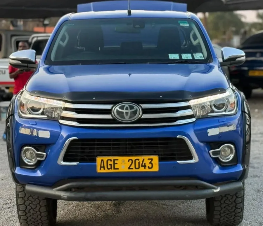 Toyota hilux Gd6