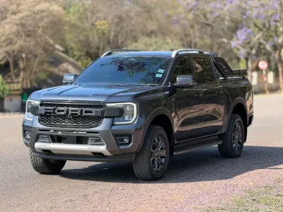 2023 Ford Ranger Wildtrak Double Cab 4x4 Automatic