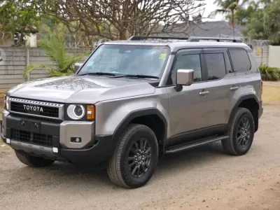 2024 Toyota Land Cruiser 250 Prado 2.8 Diesel 4x4 Automatic