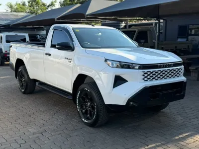 2026 Toyota Hilux 2.8 Single Cab 4x4 Automatic Travo 4TREX