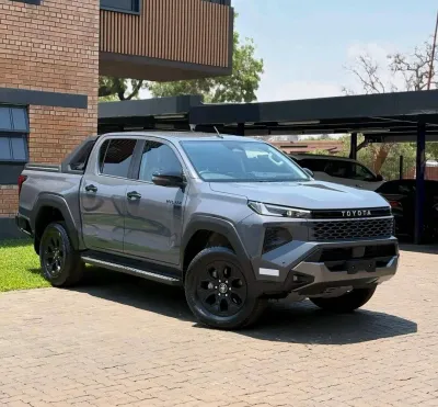2026 Toyota Hilux Travo Overland 2.8 Diesel 4x4 Automatic
