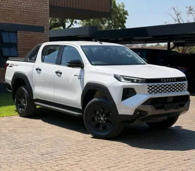 2026 Toyota Hilux Travo Overland 2.8L Diesel 4x4