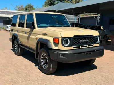 2025 Toyota Land Cruiser 76 Series 2.8 Diesel Auto 4x4