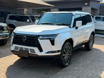 2025 Lexus GX550 Luxury Sport 7-Seater Automatic Petrol