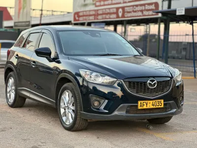 Mazda CX-5 2014 diesel SUV — well-maintained, low mileage