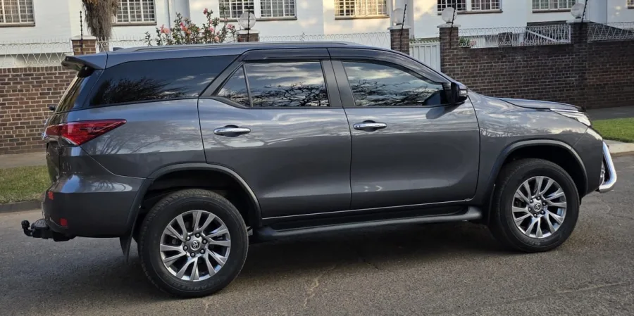 Toyota Fortuner 2.8 Automatic, 2022, 47,896 km
