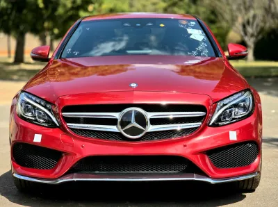2017 Mercedes-Benz C200 AMG Line - 88k km, duty paid