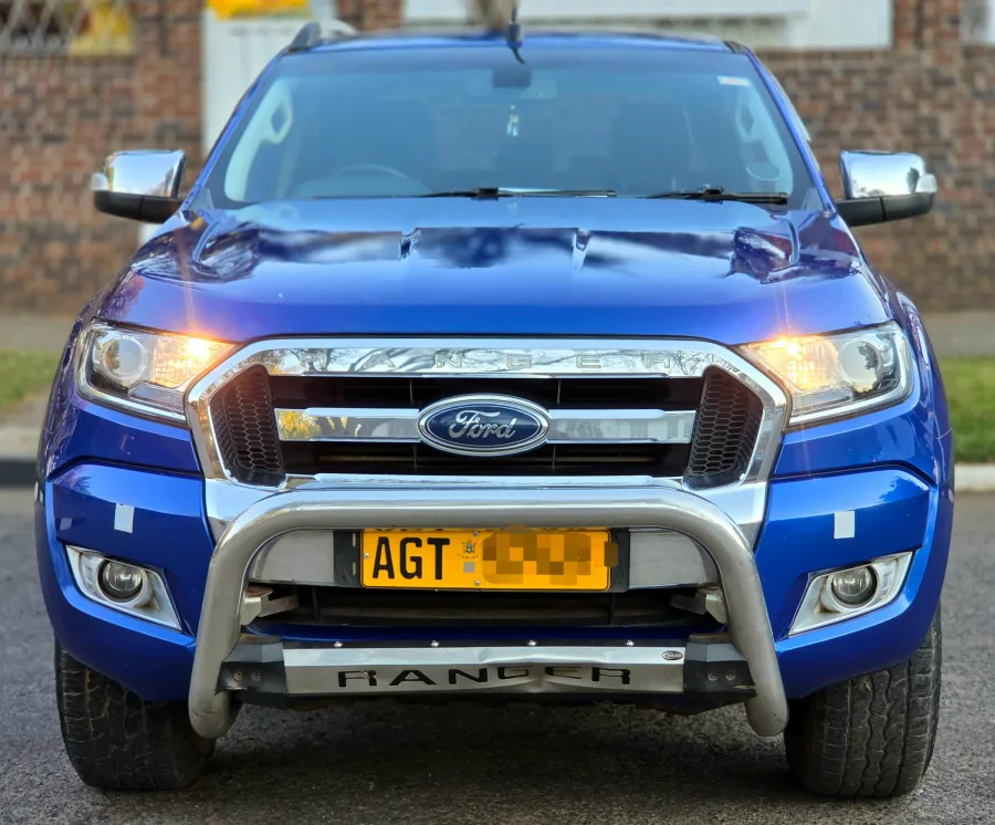 2018 Ford Ranger XLT 3.2 Diesel 4x4 Double Cab