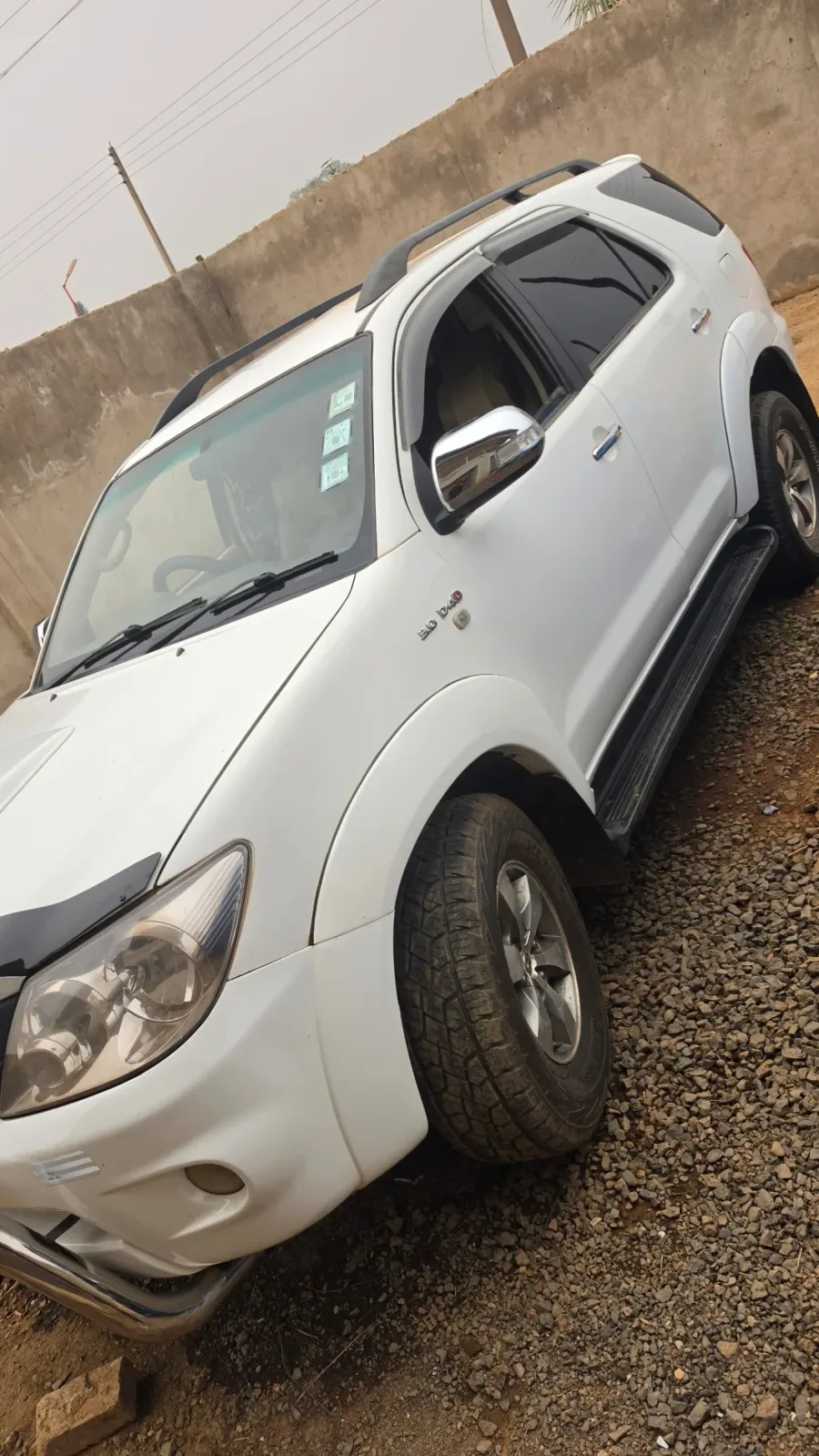 Toyota Fortuner 1KD-FTV D4D 4x4 Diesel Manual