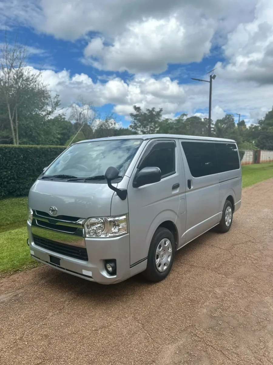 Toyota Hiace 2018 Automatic Passenger Van