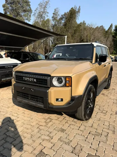 Toyota Prado VX 2026 – Brand New