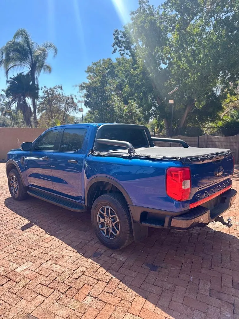 2025 Ford Ranger XLT 4x4 Double Cab Automatic – 29,000 km